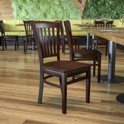 Walnut Wood Dining Chair