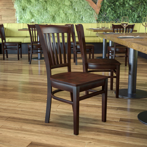 Walnut Wood Dining Chair