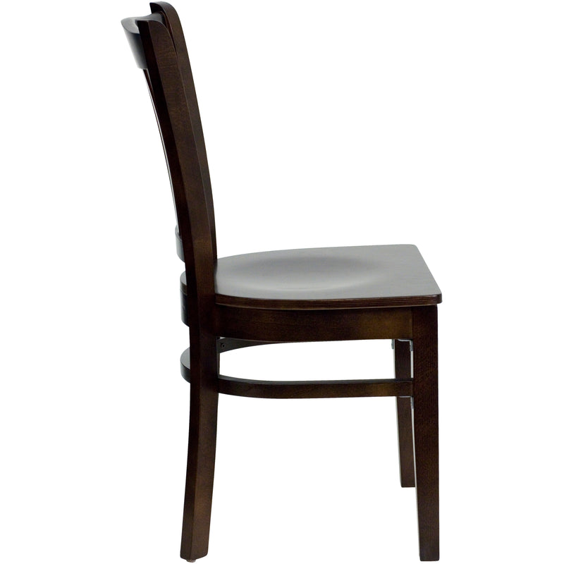 Walnut Wood Dining Chair