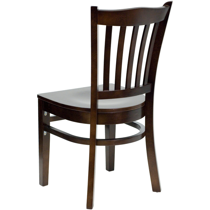 Walnut Wood Dining Chair