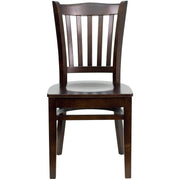 Walnut Wood Dining Chair