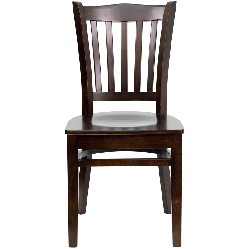 Walnut Wood Dining Chair