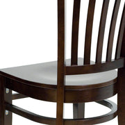 Walnut Wood Dining Chair