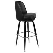 Black Swivel Bucket Seat Stool