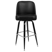 Black Swivel Bucket Seat Stool