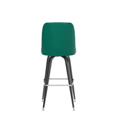Green Metal Bar Stool