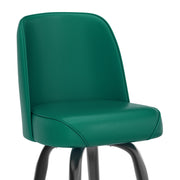 Green Metal Bar Stool