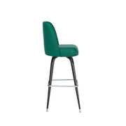 Green Metal Bar Stool