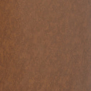 Weathered Brn Metal Bar Stool