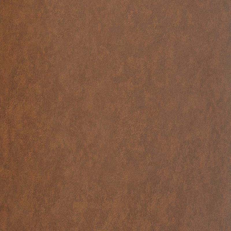 Weathered Brn Metal Bar Stool