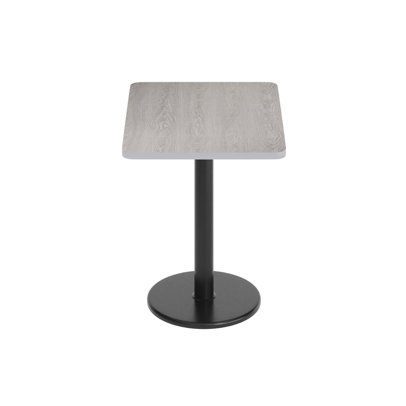 24x30 Gray Table Top & RD Base