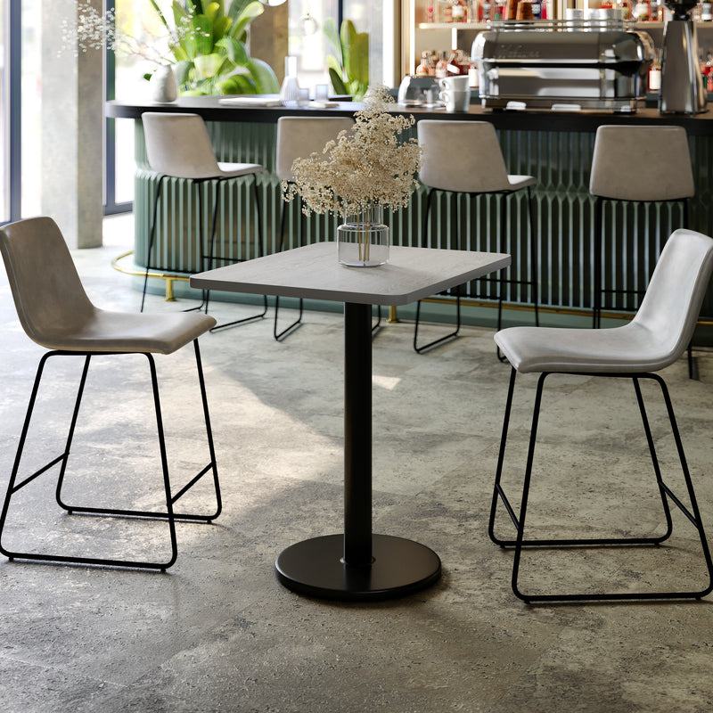 24x30 Gray Table Top & RD Base