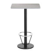 24x30 Gray Table Top & RD Base