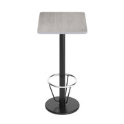24x30 Gray Table Top & RD Base