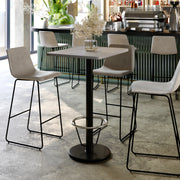 24x30 Gray Table Top & RD Base