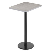 24x30 Gray Table Top & RD Base