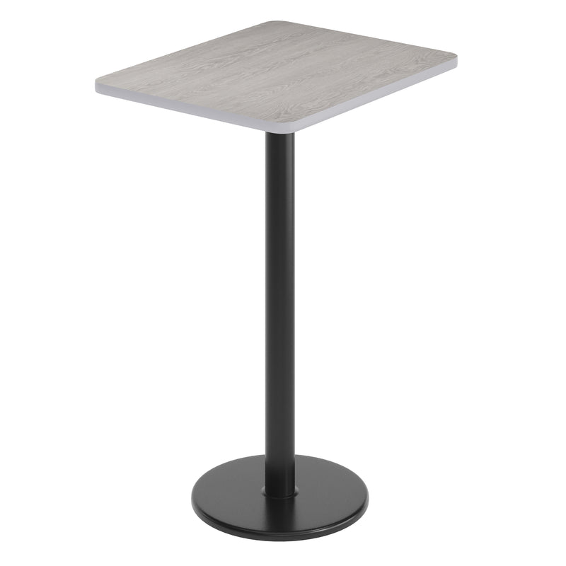 24x30 Gray Table Top & RD Base