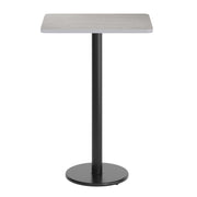 24x30 Gray Table Top & RD Base