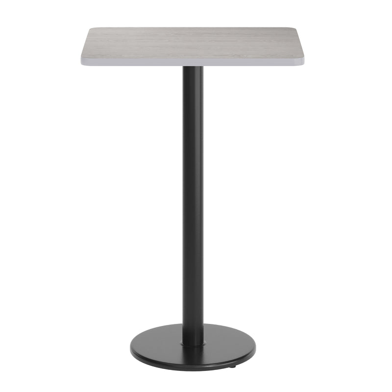 24x30 Gray Table Top & RD Base