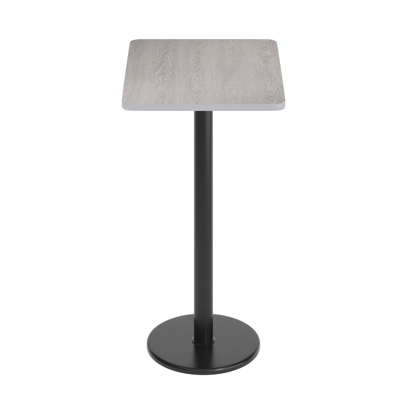 24x30 Gray Table Top & RD Base