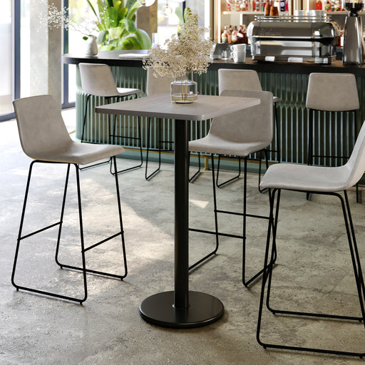 24x30 Gray Table Top & RD Base