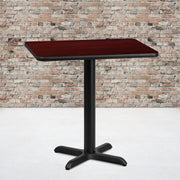 24x30 MA Laminate Table-X-Base