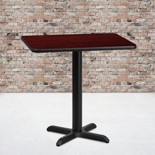 24x30 MA Laminate Table-X-Base