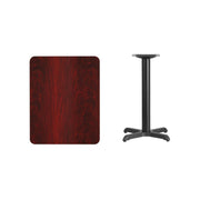 24x30 MA Laminate Table-X-Base