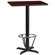 24x30 MA Laminate Table-X-Base
