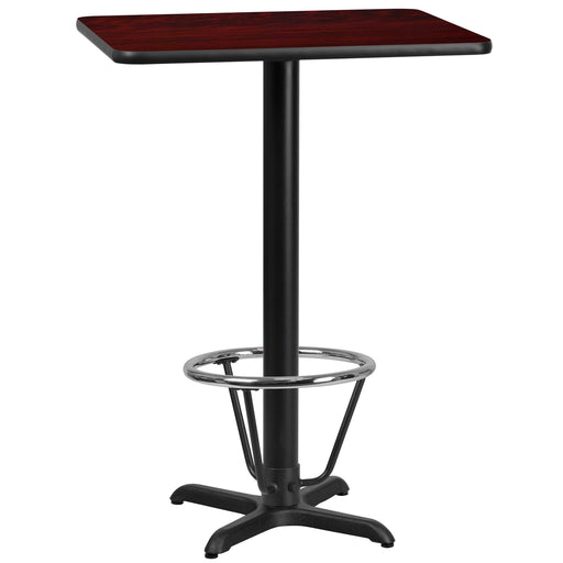 24x30 MA Laminate Table-X-Base