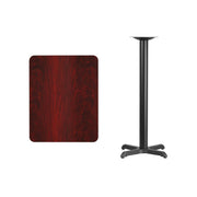 24x30 MA Laminate Table-X-Base