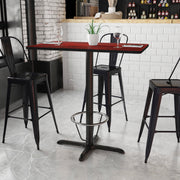 24x42 MA Laminate Table-X-Base