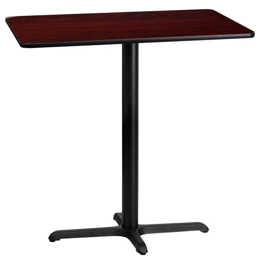 24x42 MA Laminate Table-X-Base