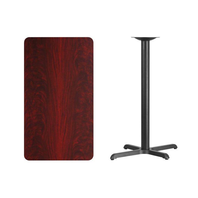 24x42 MA Laminate Table-X-Base