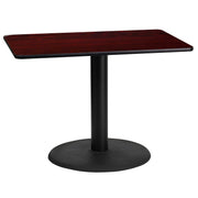 24x42 MA Laminate Table-RDBase