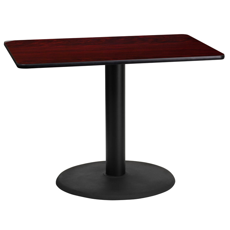 24x42 MA Laminate Table-RDBase