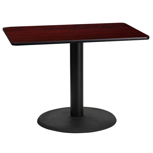 24x42 MA Laminate Table-RDBase