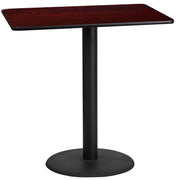 24x42 MA Laminate Table-RDBase