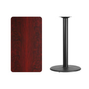 24x42 MA Laminate Table-RDBase