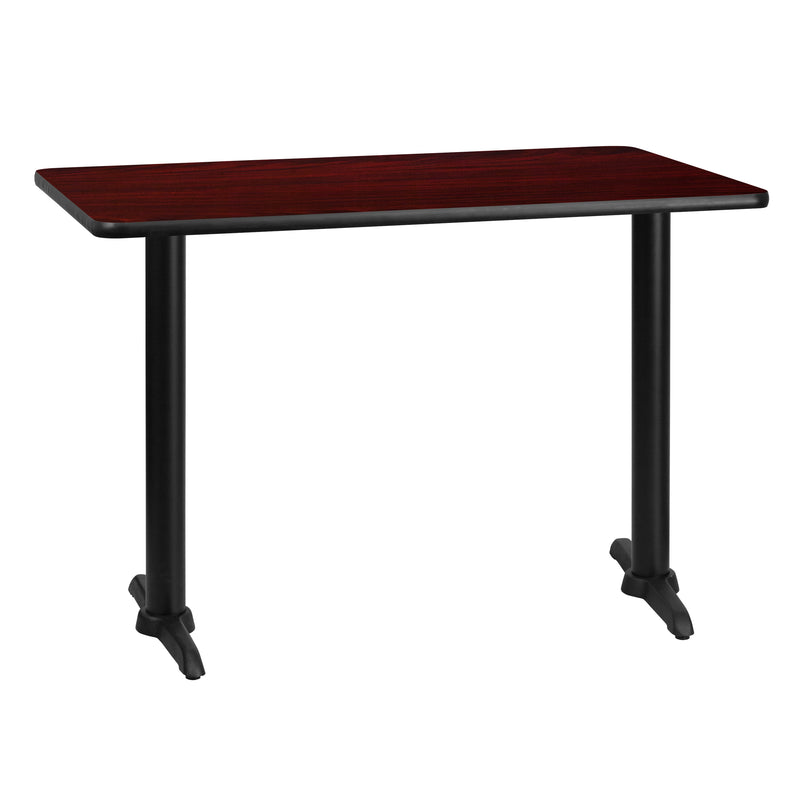 30x42 MA Laminate Table-T-Base
