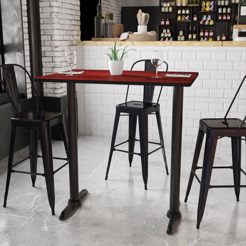 30x42 MA Laminate Table-T-Base