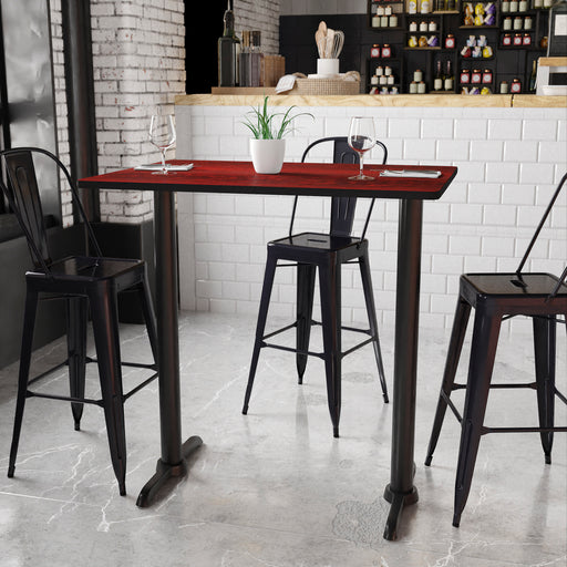 30x42 MA Laminate Table-T-Base