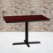 30x42 MA Laminate Table-X-Base