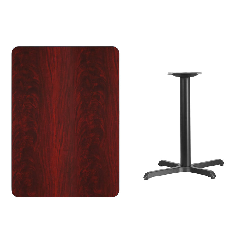 30x42 MA Laminate Table-X-Base