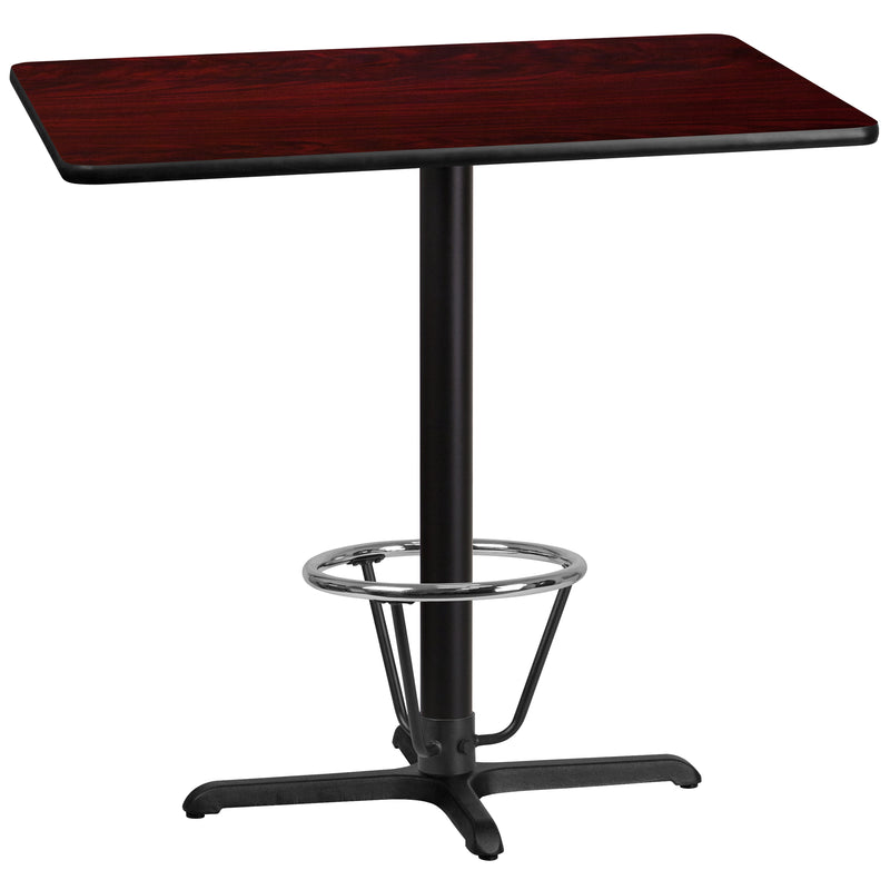 30x42 MA Laminate Table-X-Base