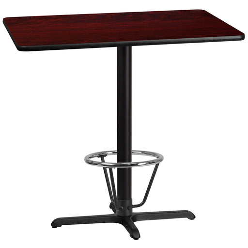 30x42 MA Laminate Table-X-Base