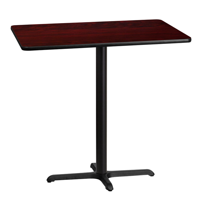 30x42 MA Laminate Table-X-Base