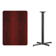 30x42 MA Laminate Table-X-Base