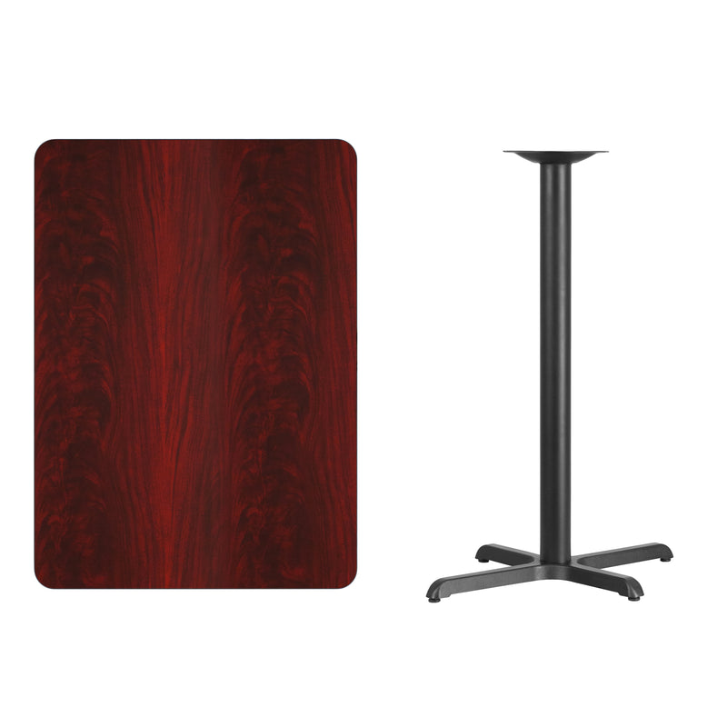 30x42 MA Laminate Table-X-Base