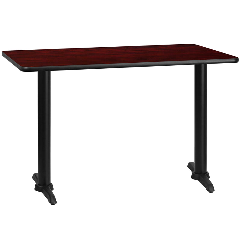 30x48 MA Laminate Table-T-Base